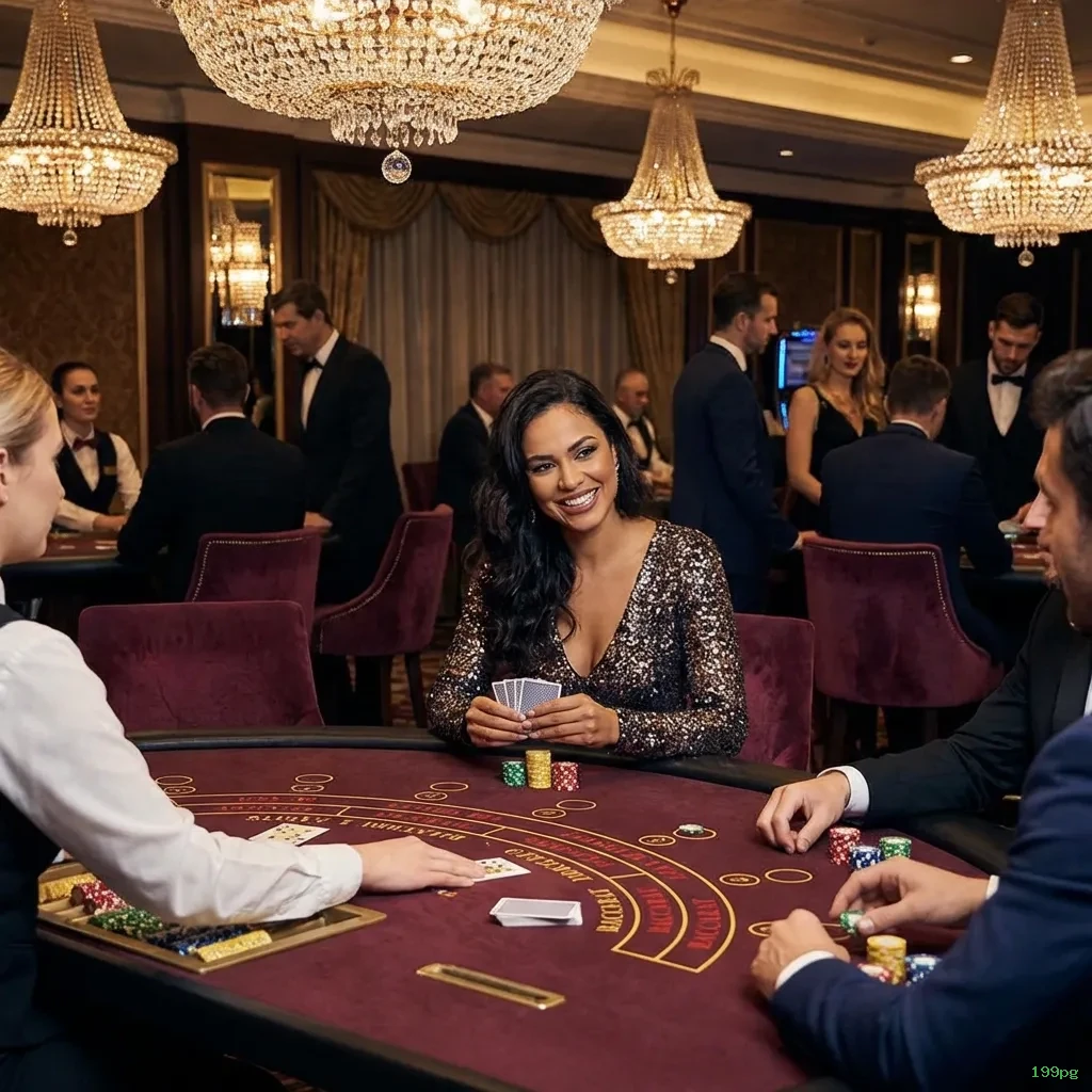 Cassino ao vivo da 199pg com dealers reais